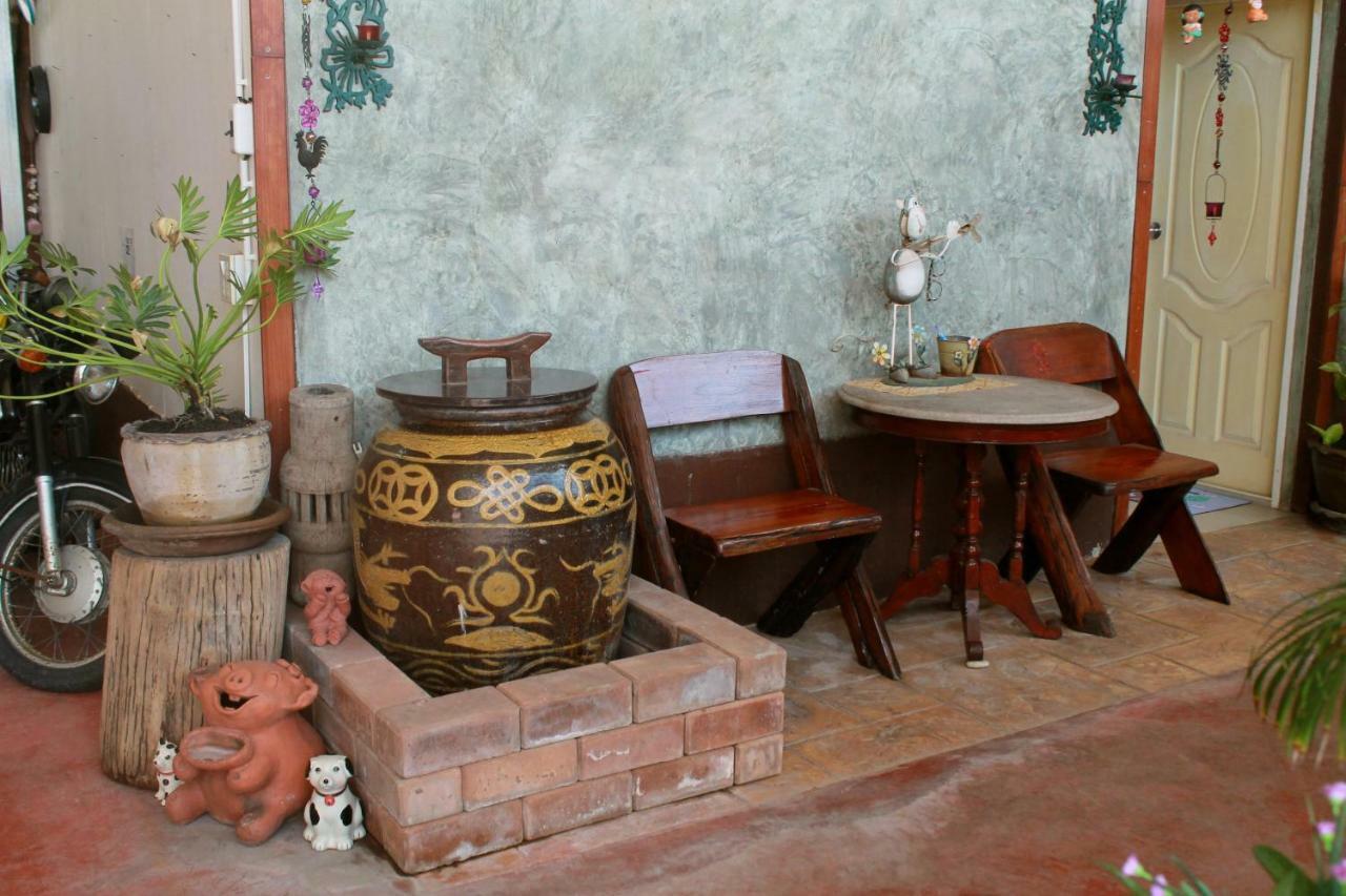 Ban Khun Rin Homestay Amphava Kültér fotó